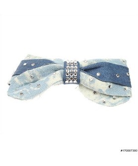 Tee Hairclips Blue