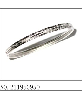 Bangle White Gold