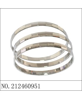 Bangle White Gold