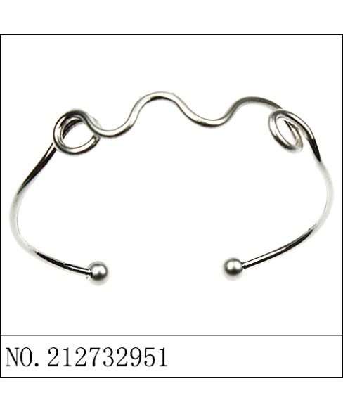 Bangle White Gold