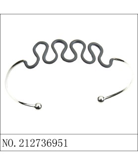 Bangle White Gold