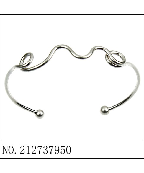 Bangle White Gold