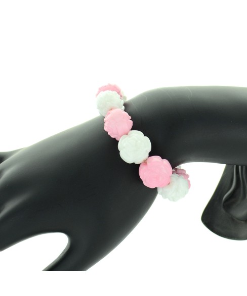 Flower Stretch Bracelet