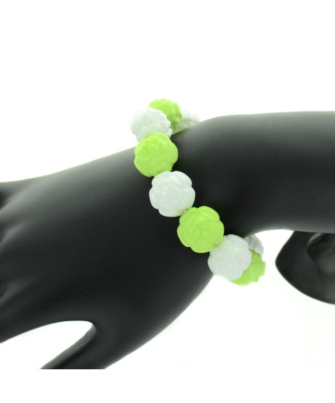 Flower Stretch Bracelet