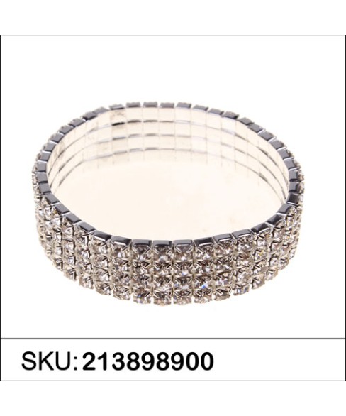 Sparkling Crystal Stretch  Bracelets