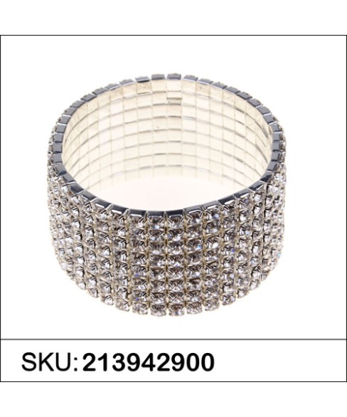 Sparkling Crystal Stretch  Bracelets