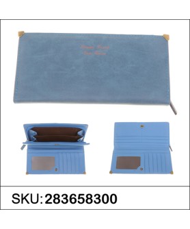 Wallets Blue