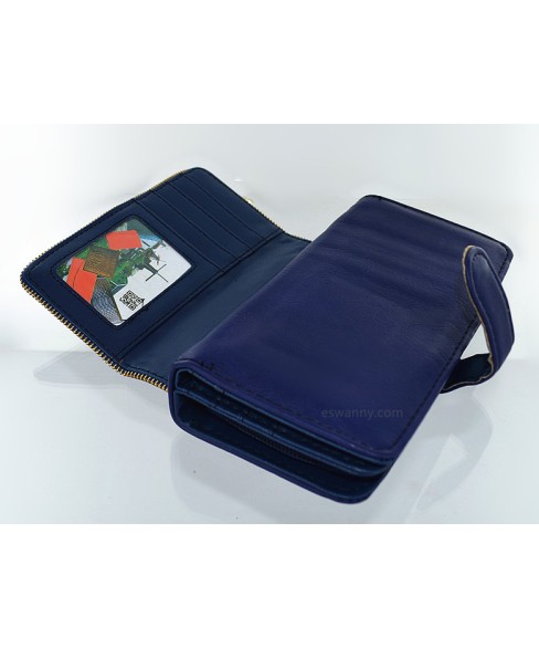 Wallets Blue