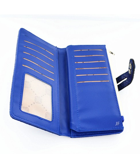 Wallets Blue