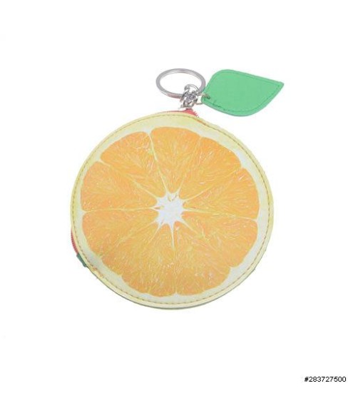 Fruit Collection Orange Change Purse