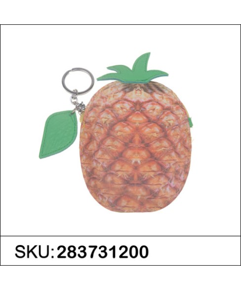 Fruit Collection Pineapple Change Purse