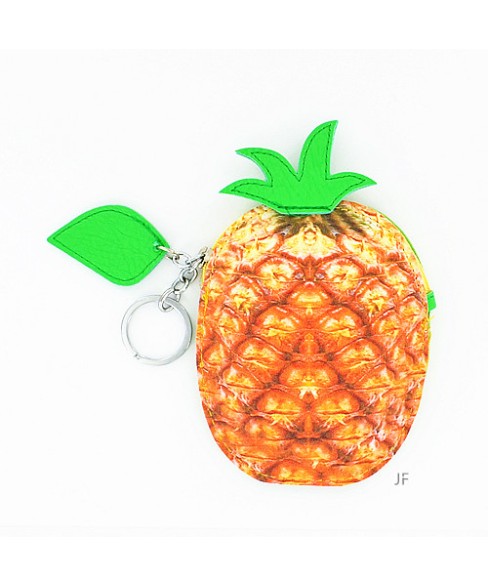 Fruit Collection Pineapple Change Purse