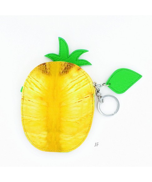 Fruit Collection Pineapple Change Purse