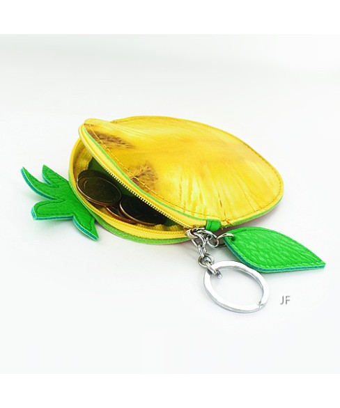 Fruit Collection Pineapple Change Purse