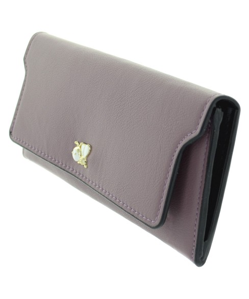 Little Bee Lightweight Faux Leather Wallet