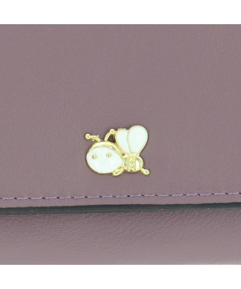 Little Bee Lightweight Faux Leather Wallet