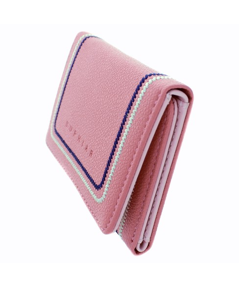 Stripes Trifold Wallet