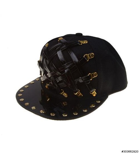 Unsex Strapes Whipstitch Baseball Cap