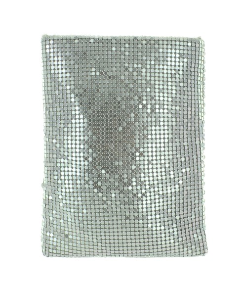 Dazzling Crystals Mesh Purse