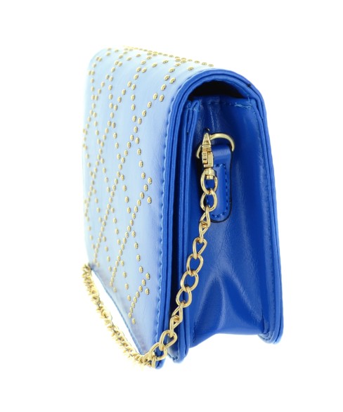 Faux Lether Studded Mini Crossbody Bag