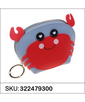 Happy Craby Coin Purse