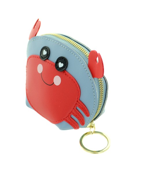 Happy Craby Coin Purse