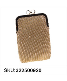 Crystal Mesh Purse