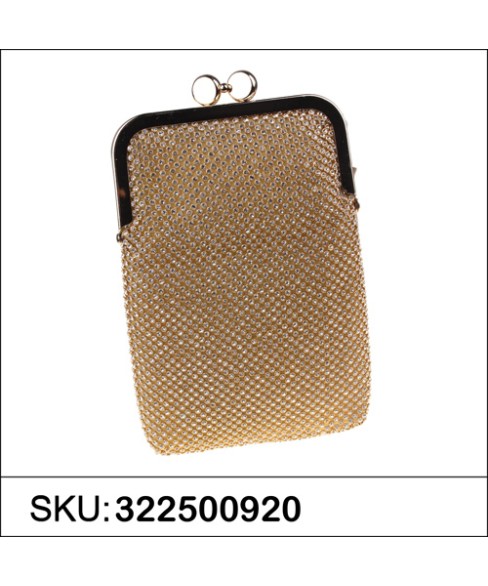 Crystal Mesh Purse