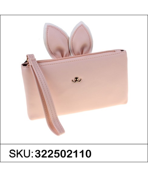 Bunny Ears Change Purse