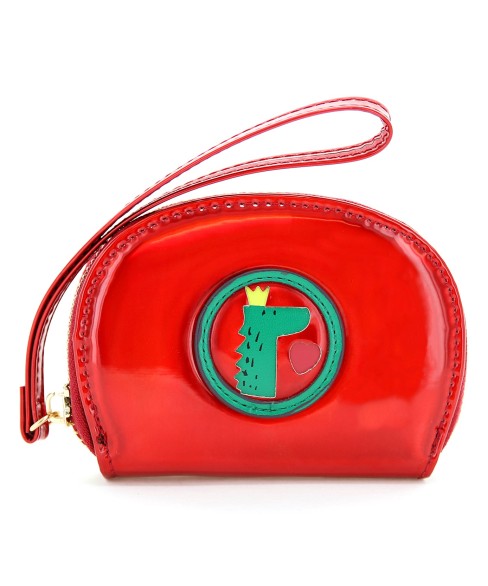 Little Dinosaur Credit Card  Wristlet Wallet