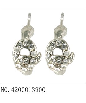 Earrings White