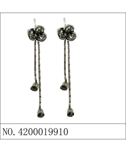 Earrings Black