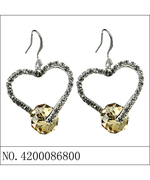 Earrings Brown