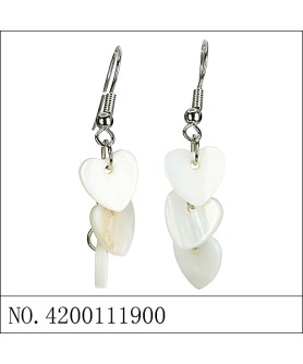 Earrings White