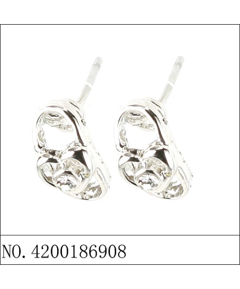 Earrings White