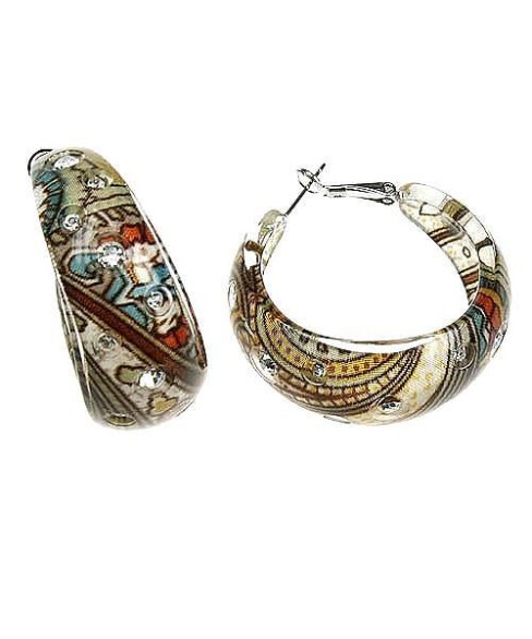 Earrings Brown 4200191810