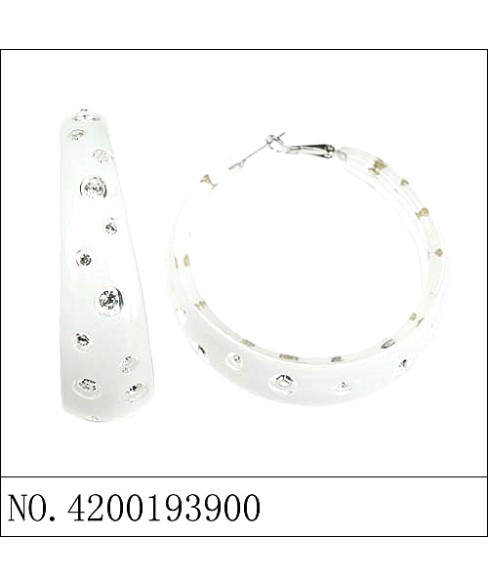 Earrings White