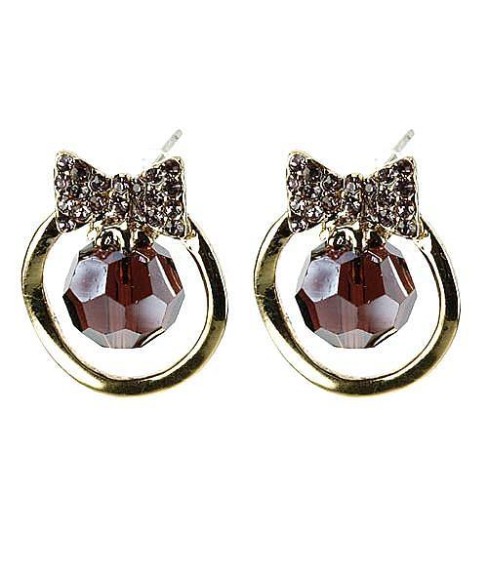 Earrings Purple 4200196400