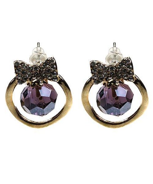 Earrings Purple 4200196401