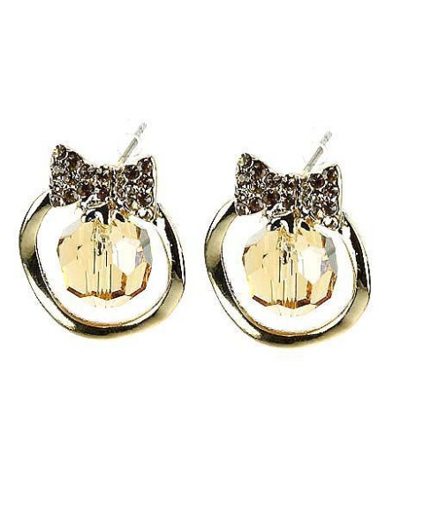 Earrings Brown 4200196800