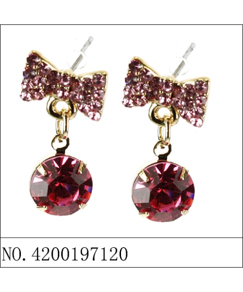 Earrings Red