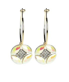 Earrings White 4200201901