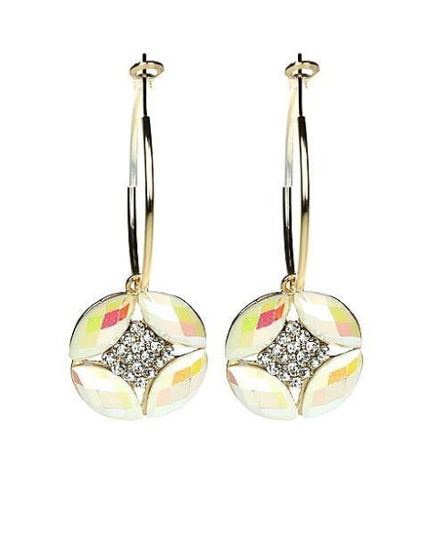 Earrings White 4200201901