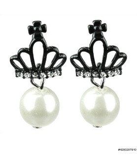 Earrings Black