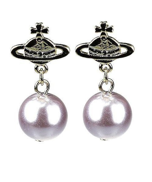 Earrings Purple 4200211400