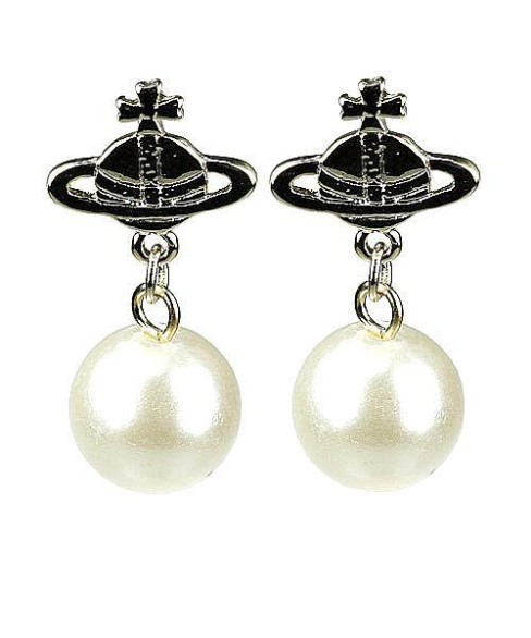 Earrings White 4200211900