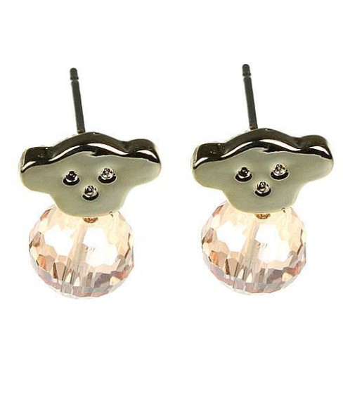 Earrings Red 4200215100 Earrings Red 4200215100