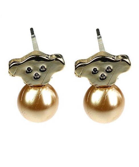 Earrings Brown 4200215800