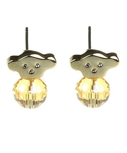 Earrings Brown 4200215810