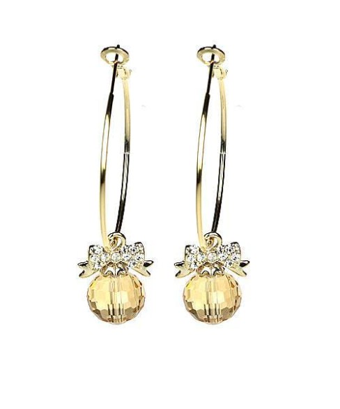 Earrings Brown 4200216800